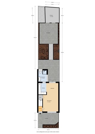 Floorplan - Bessemerlaan 72, 3553 GE Utrecht